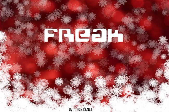 Freak example