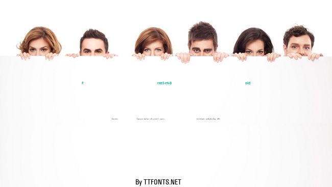 FreeSet-Bold example