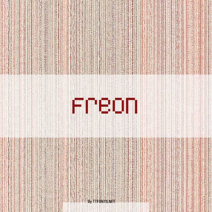 Freon example