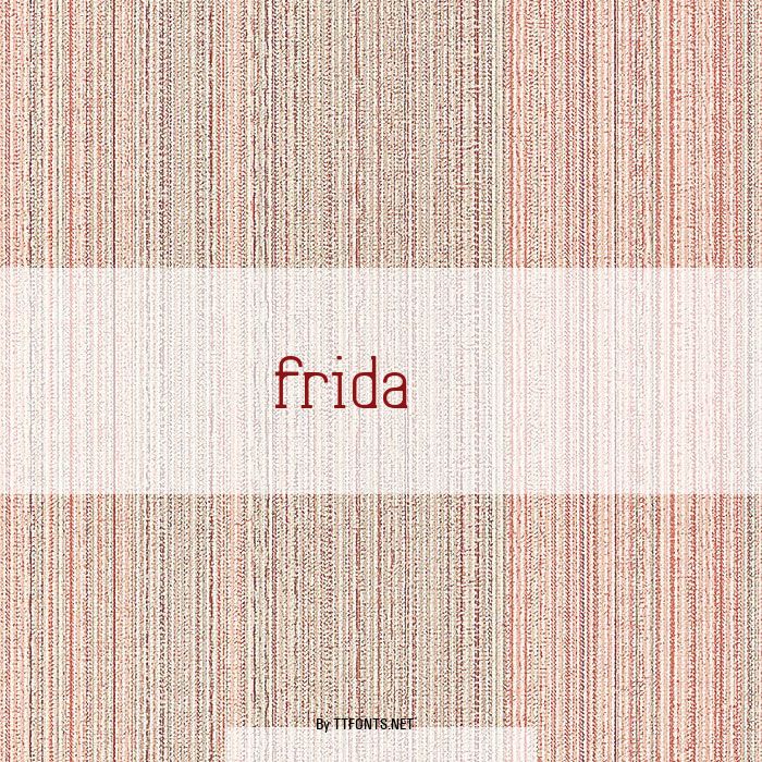 Frida01 example