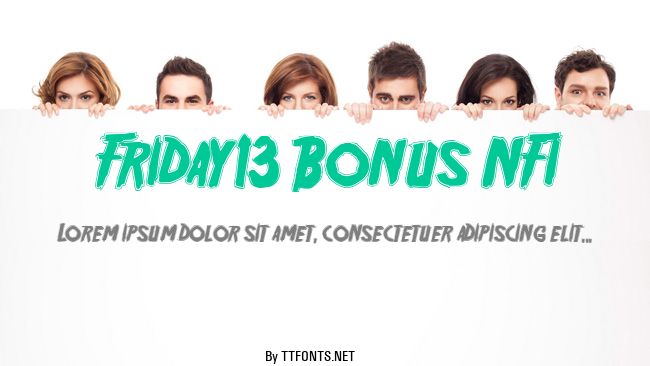 Friday13 Bonus NFI example