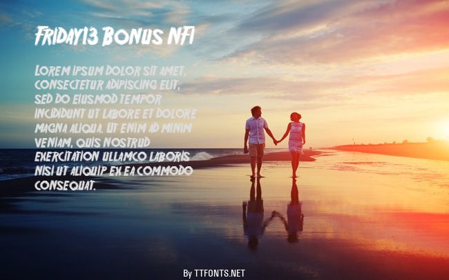 Friday13 Bonus NFI example
