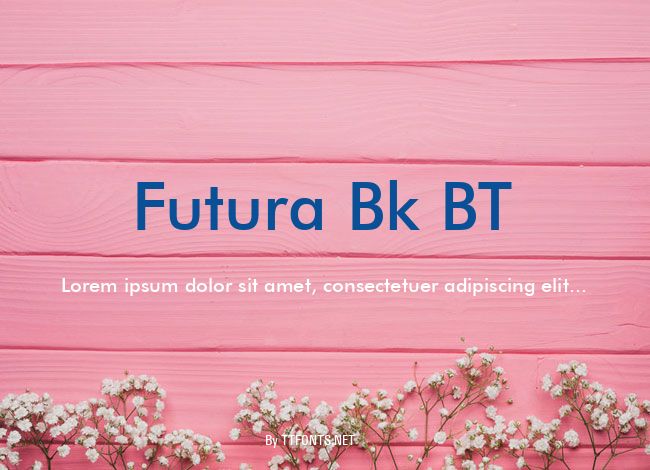 Futura Bk BT example