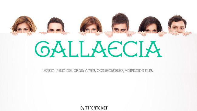 GALLAECIA example