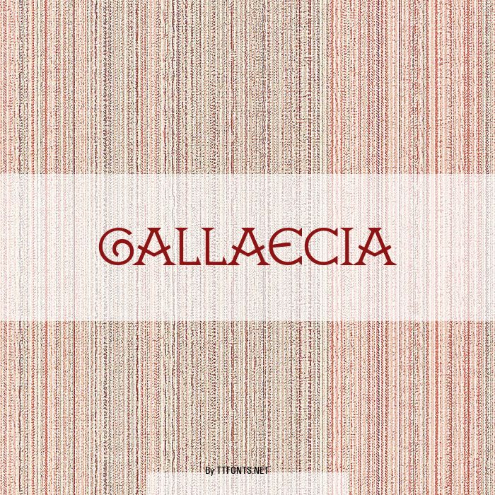 GALLAECIA example