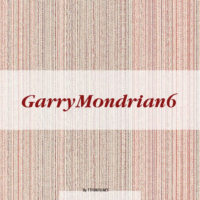 GarryMondrian6 example
