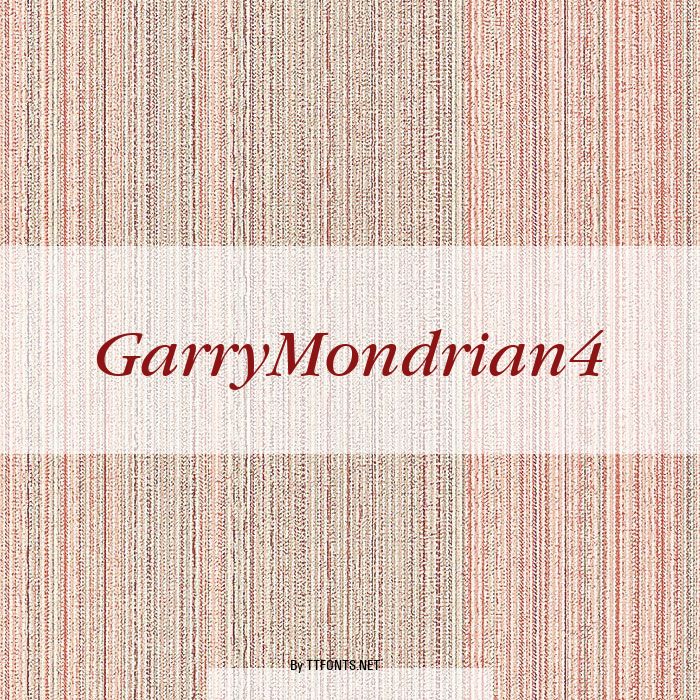 GarryMondrian4 example