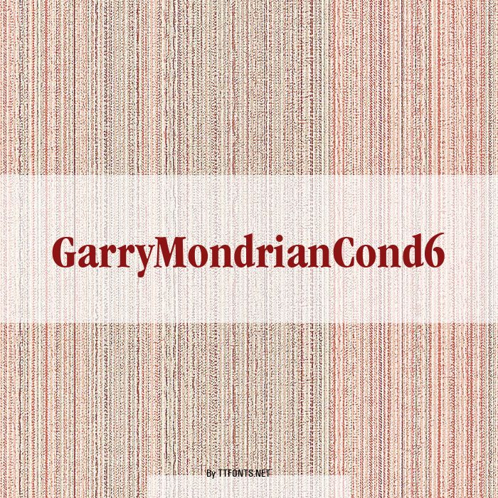 GarryMondrianCond6 example