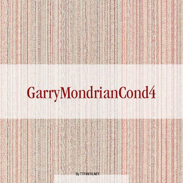 GarryMondrianCond4 example