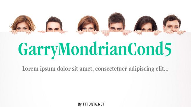 GarryMondrianCond5 example