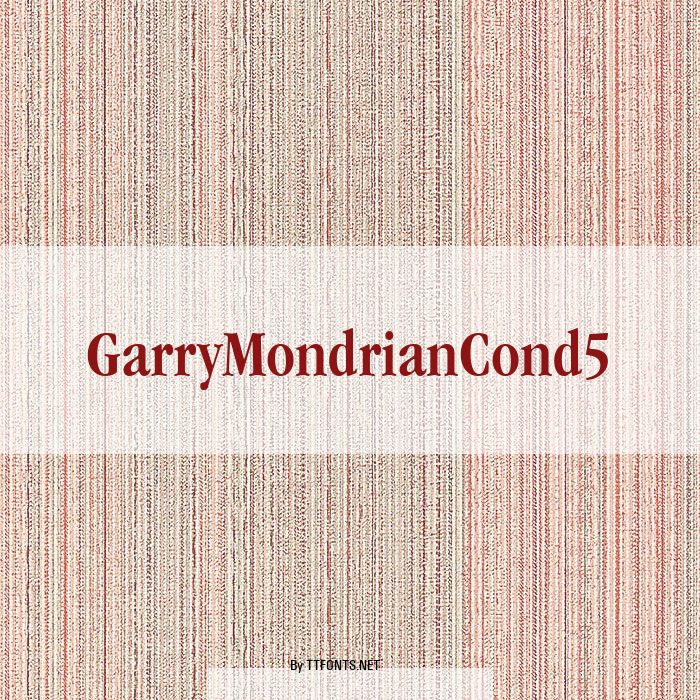GarryMondrianCond5 example