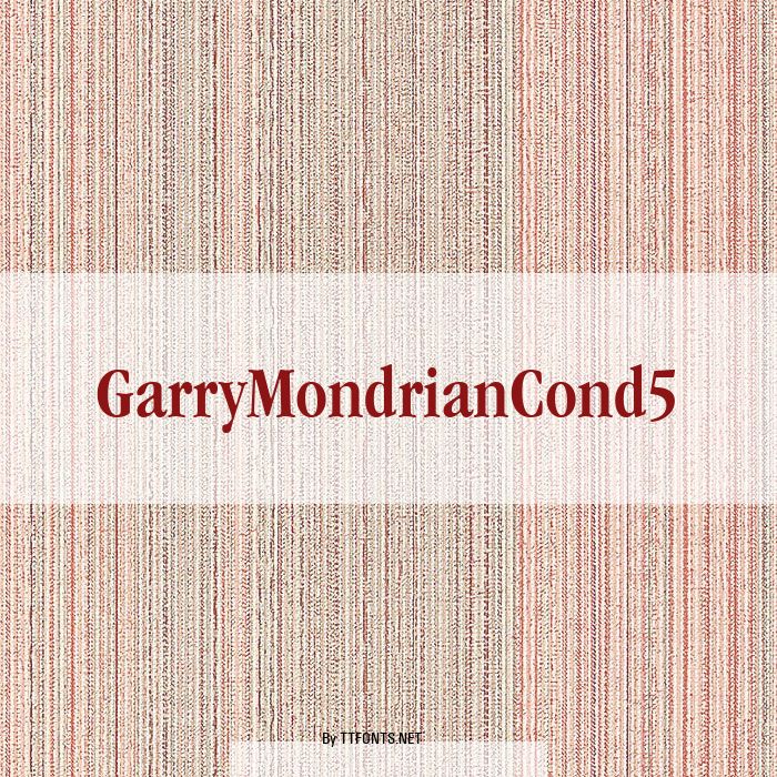 GarryMondrianCond5 example