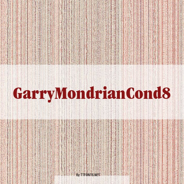 GarryMondrianCond8 example