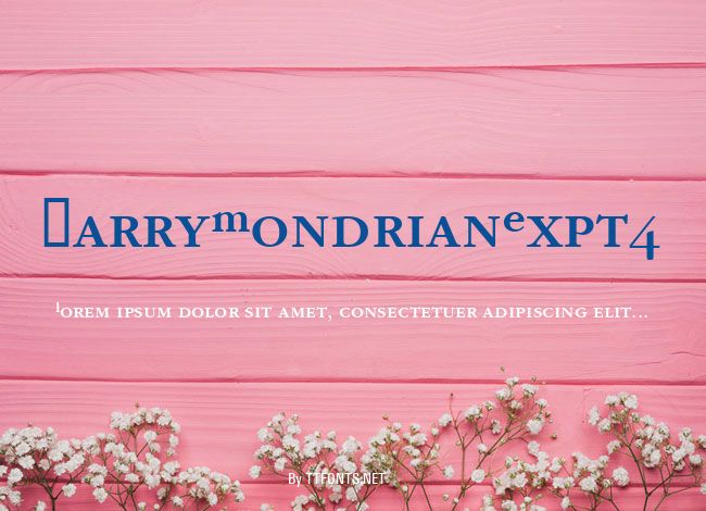 GarryMondrianExpt4 example