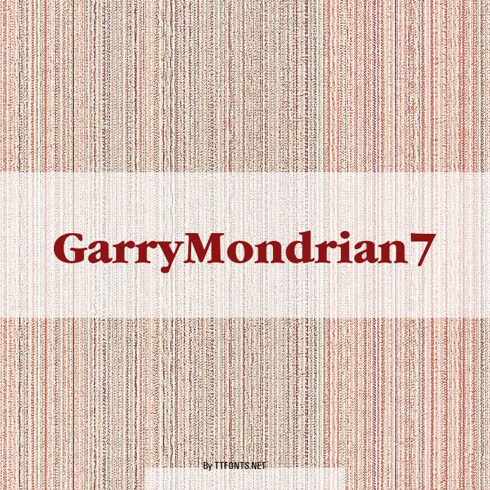 GarryMondrian7 example