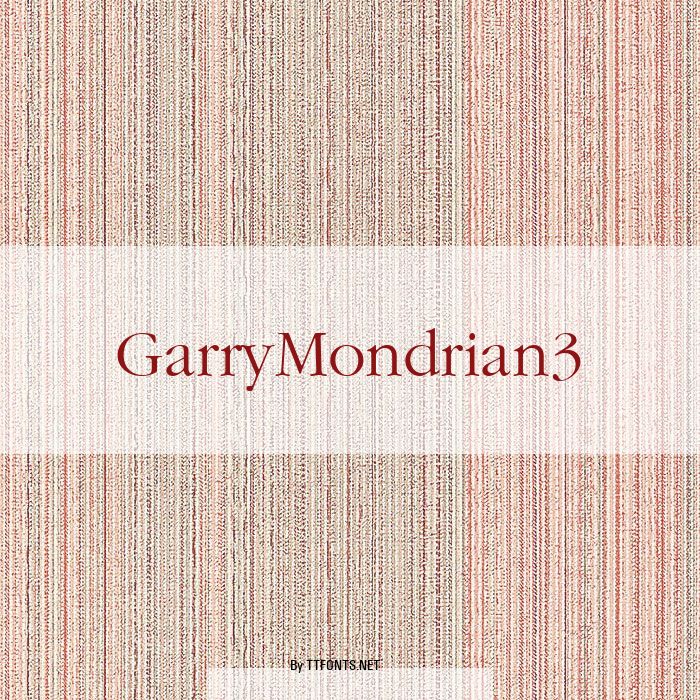 GarryMondrian3 example