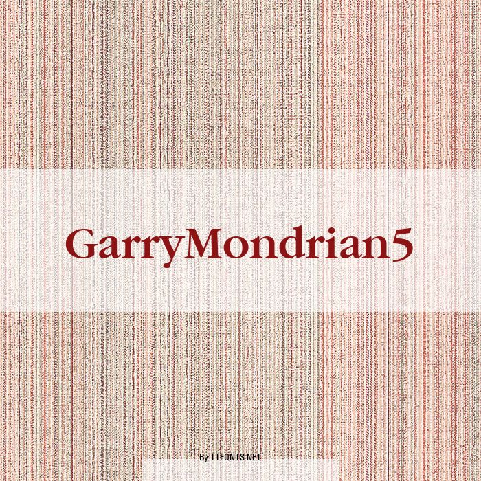 GarryMondrian5 example
