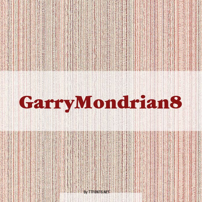 GarryMondrian8 example