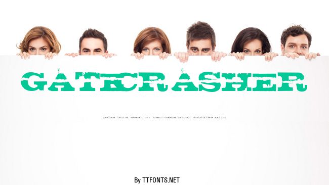 gatecrasher example