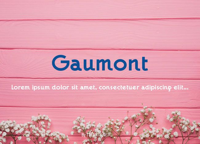 Gaumont example
