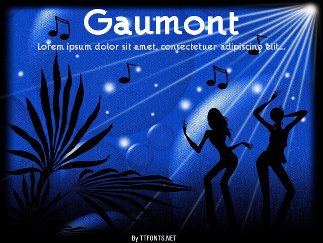 Gaumont example