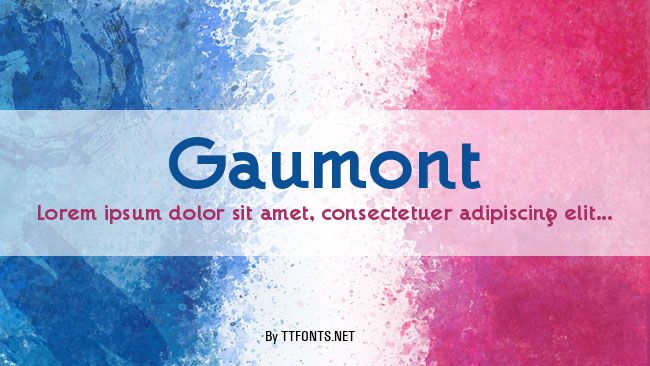 Gaumont example