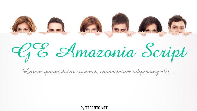 GE Amazonia Script example