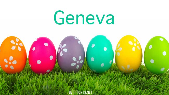 Geneva example