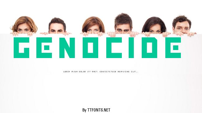 GENOCIDE example