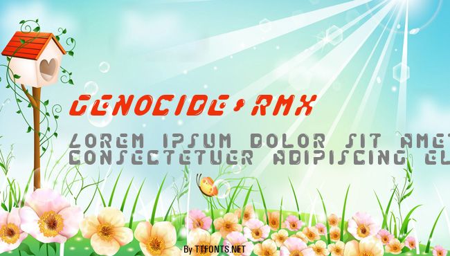 GENOCIDE_RMX example