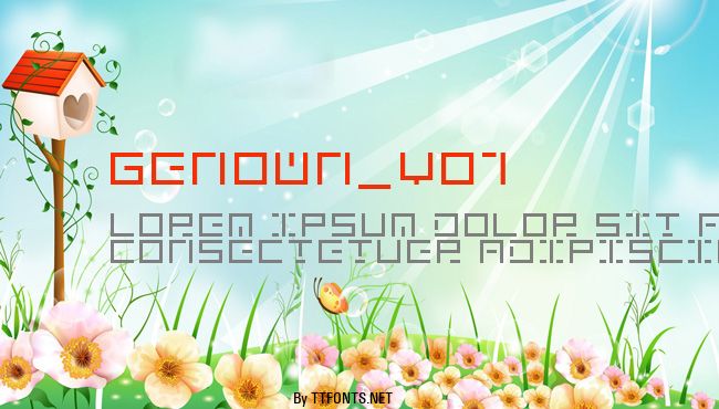 genown_v01 example