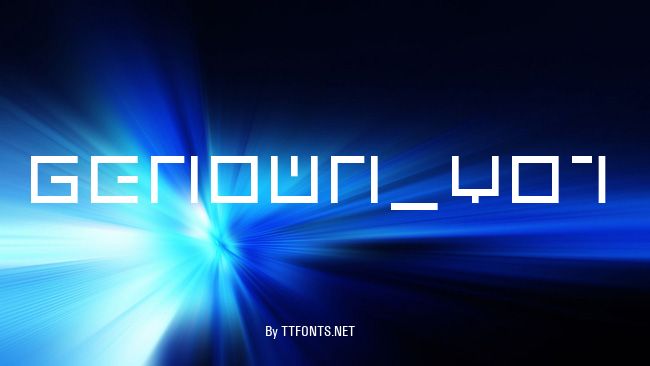 genown_v01 example