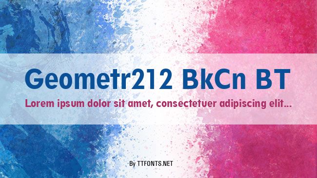 Geometr212 BkCn BT example