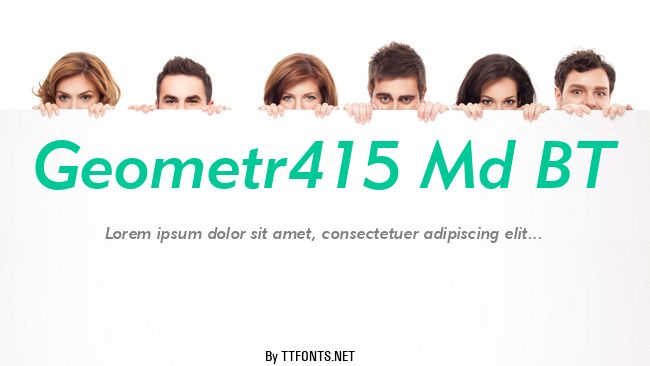 Geometr415 Md BT example