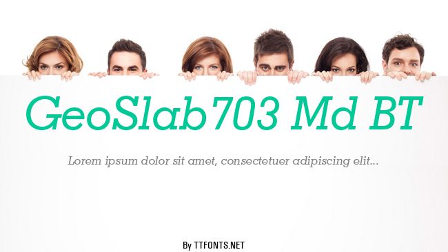 GeoSlab703 Md BT example