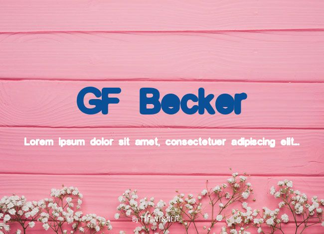 GF Becker example