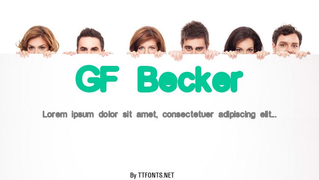 GF Becker example