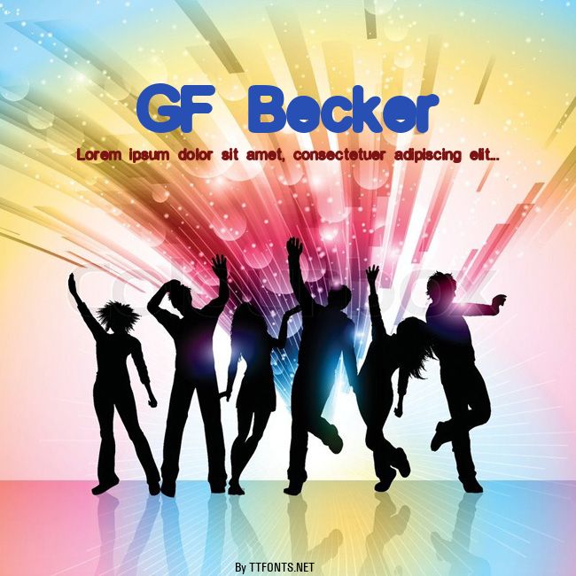 GF Becker example