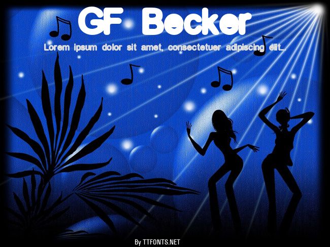 GF Becker example