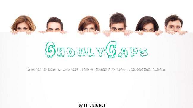 GhoulyCaps example