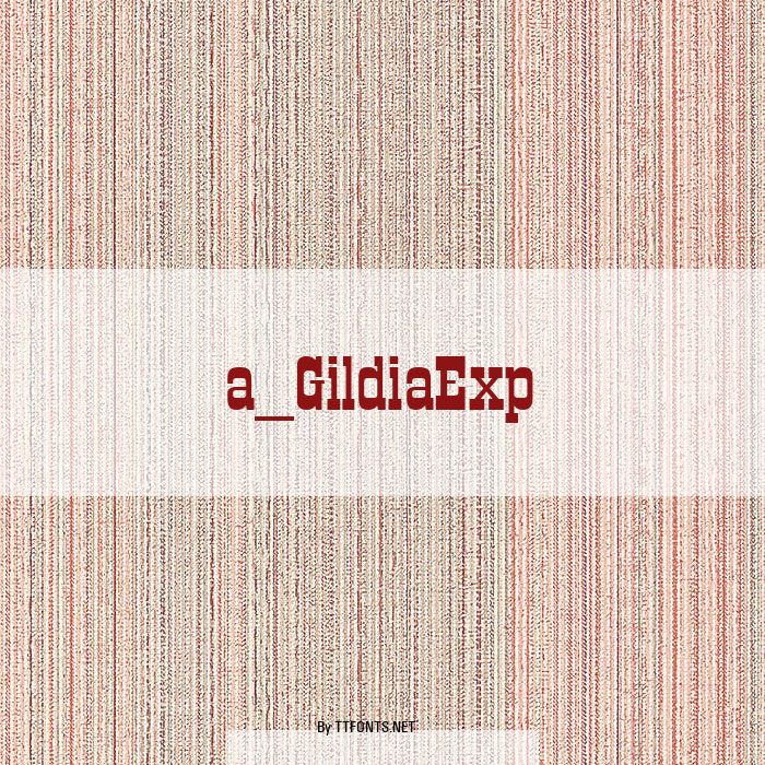 a_GildiaExp example