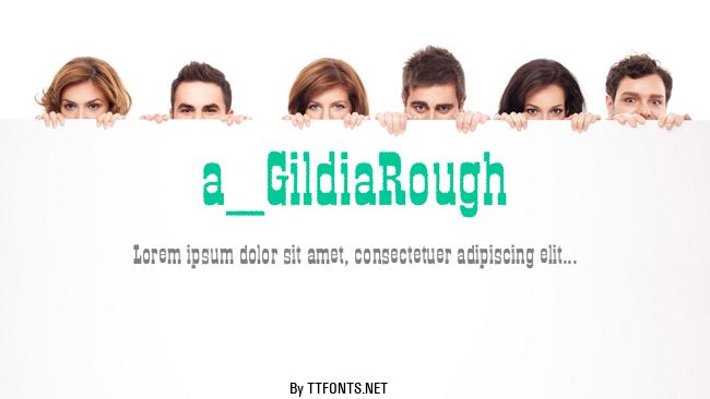 a_GildiaRough example