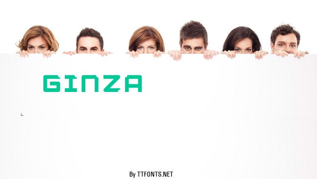 GINZAdemo example