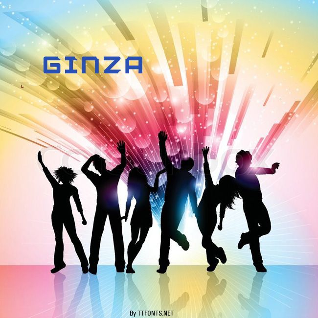 GINZAdemo example