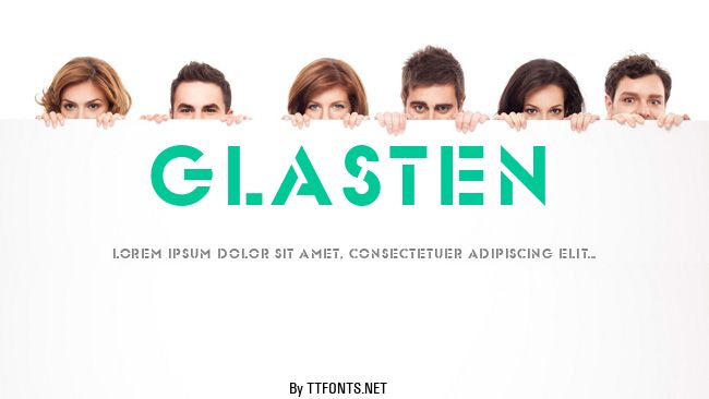 Glasten example