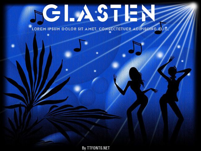Glasten example