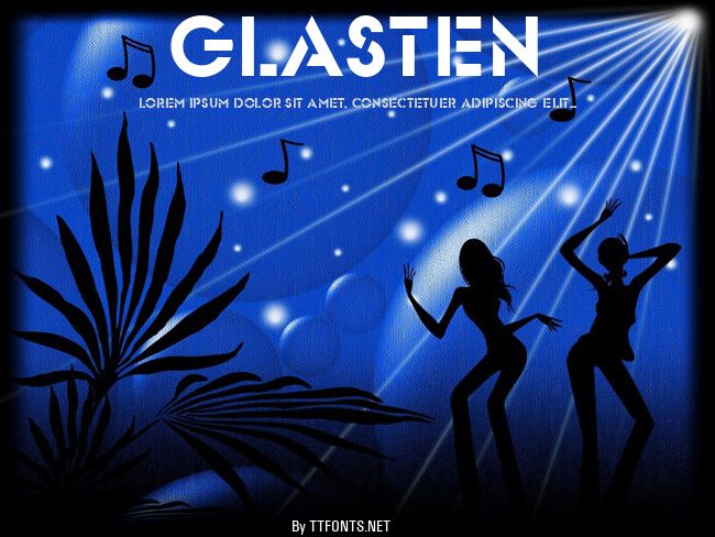 Glasten example