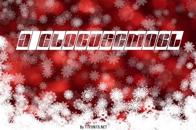 a_GlobusCmObl example