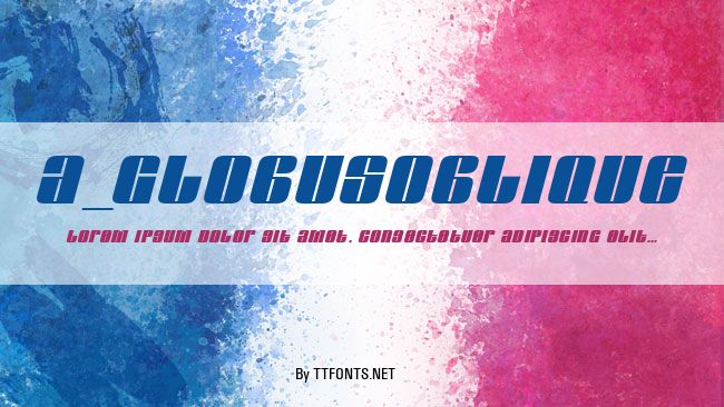 a_GlobusOblique example