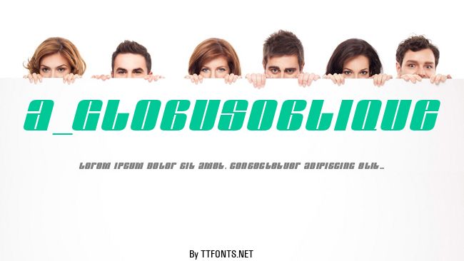 a_GlobusOblique example